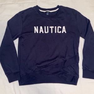 Blue Nautica Sweatshirt Size Small
